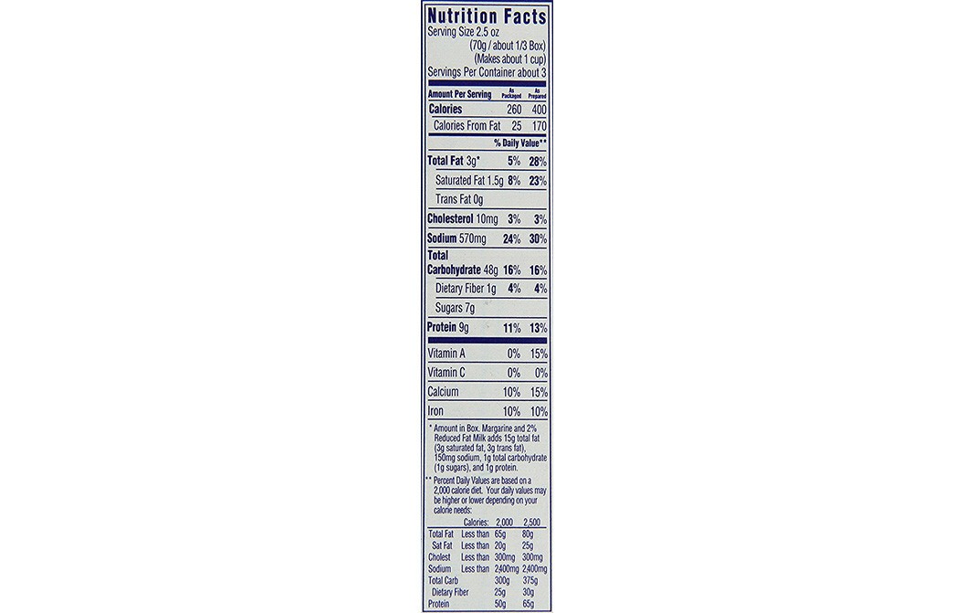 Kraft Macaroni & Cheese Dinner Original Flavor   Box  206 grams